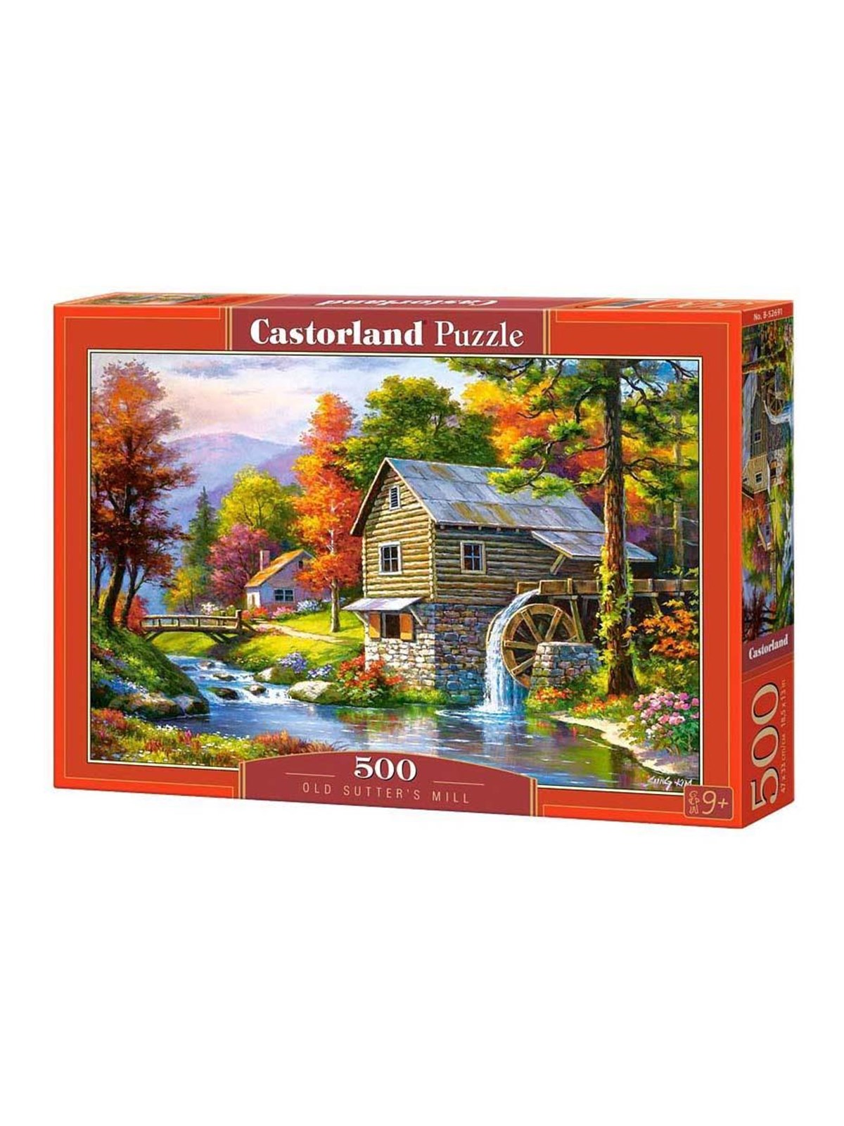 Selecta Play Castorland Jigsaw puzzle Old Sutter's mill 500 pcs. Boden