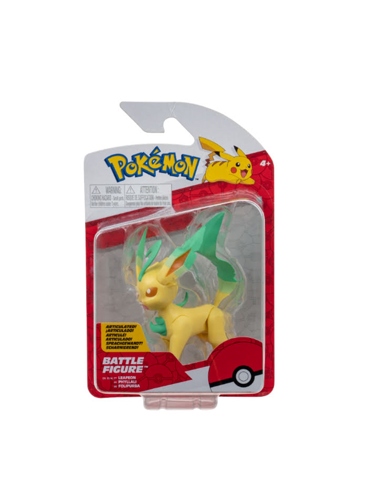 Pokemon Battle Figure Leafeon - Pkw3005