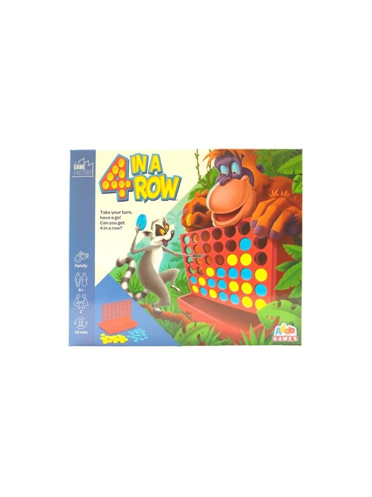 Amo Games 4 in a Row - Brettspiele - 207027