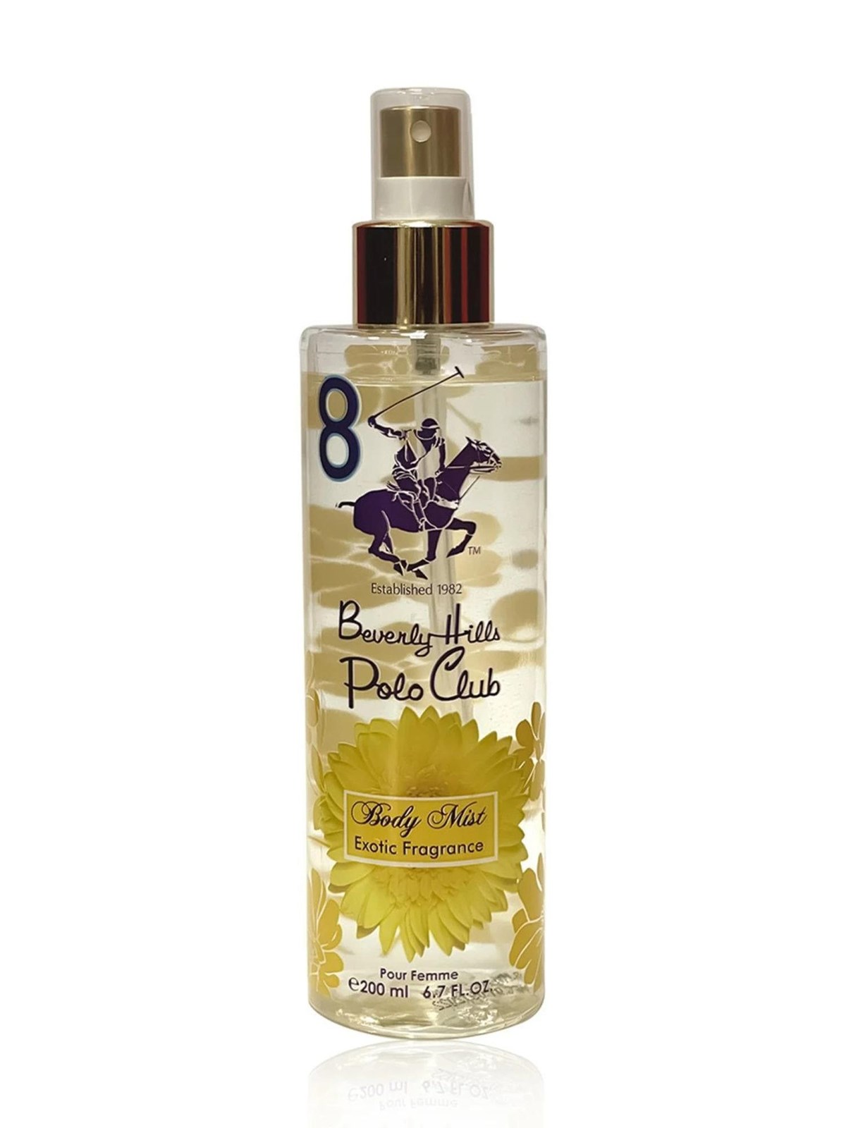 Beverly Hills Polo Club - Hills Polo Club Fragrance 200ml.- 8 Exotic