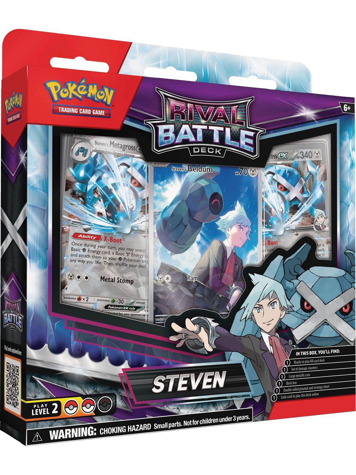 Pokemon Tcg Battle of Rivals - Trainer Decks Steven/marnie - Assorted - Pok10684