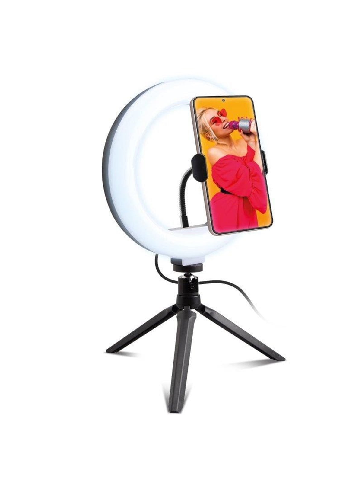 Sbs Ring Light With Tripod - Handys Cover Cases - Teselfieringclip