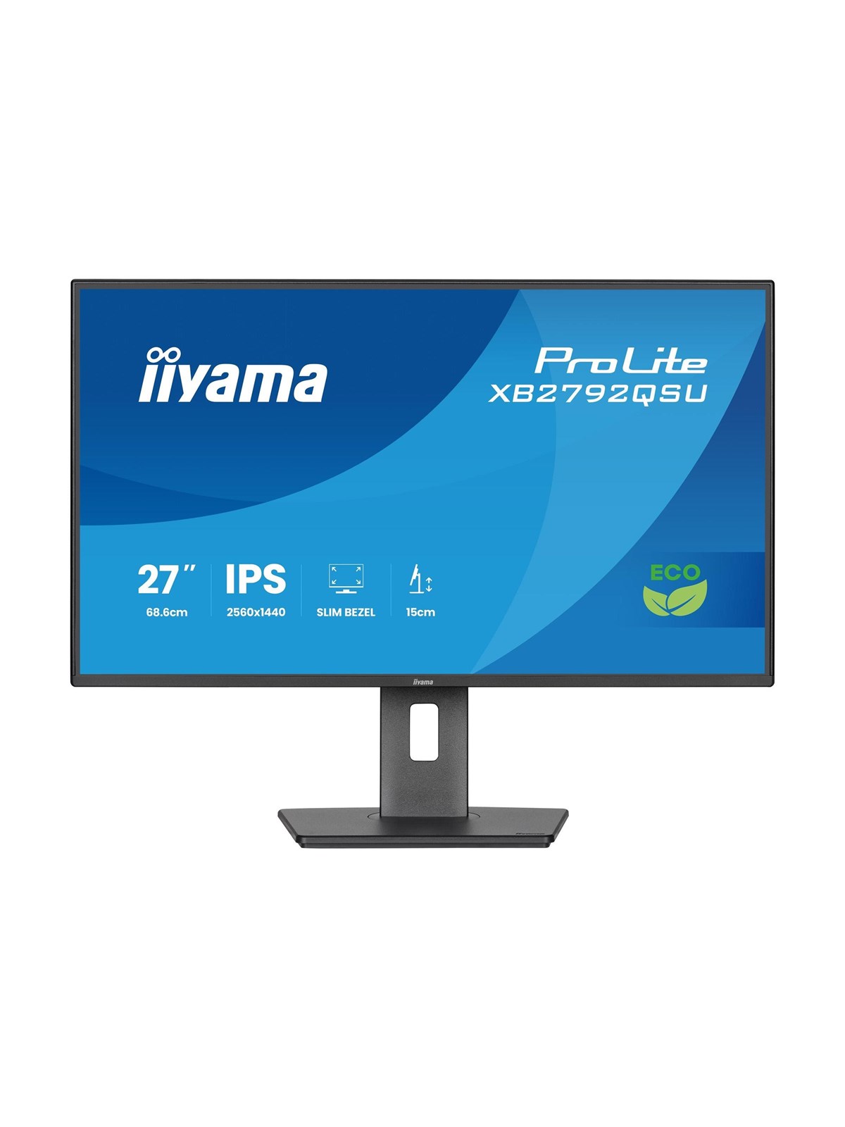 27" Iiyama Prolite Xb2792qsu-b1 - Led Monitor - Full HD (1080p) - 27" - Bildschirm