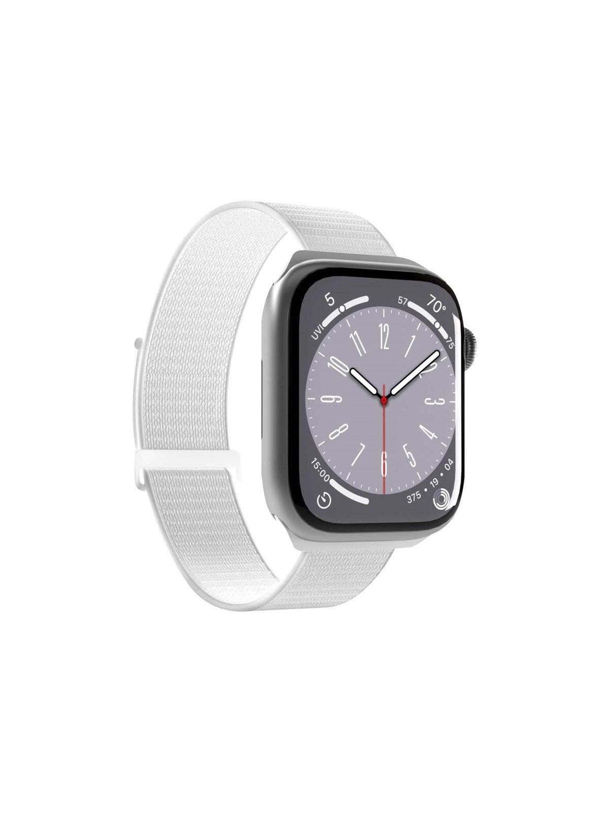 Puro Sport Strap For Apple Watch 42/44/45/49mm - Smartwatch Accessories - Pusportaw44whi
