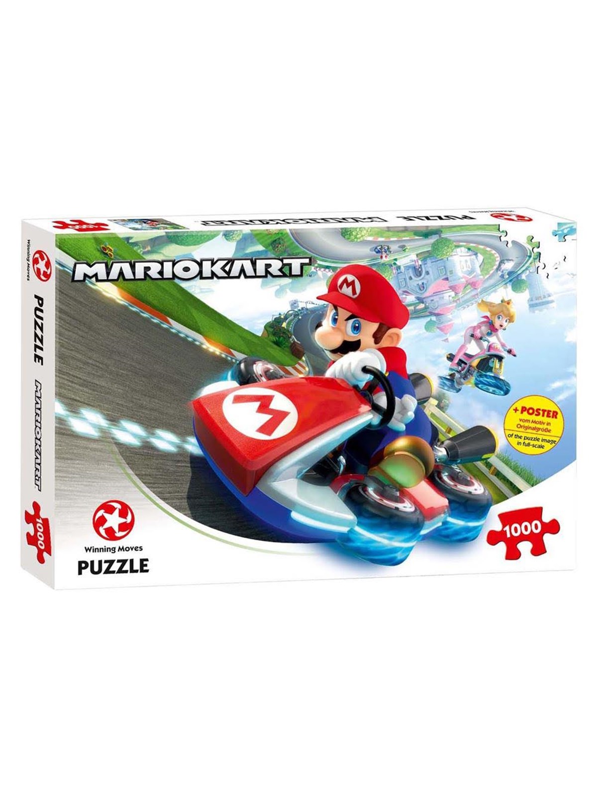 Identity Games Mario Kart Funracer Jigsaw Puzzle 1000 Pieces Boden - 82948