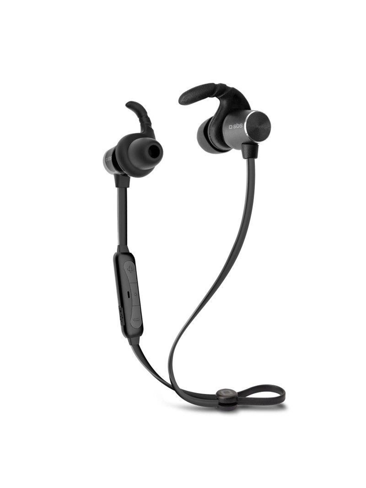 Kopfhörer - Sbs Wireless Magnetic Multipoint Earphones - Black - Kopfhoerer/headsets - Teearbt501k