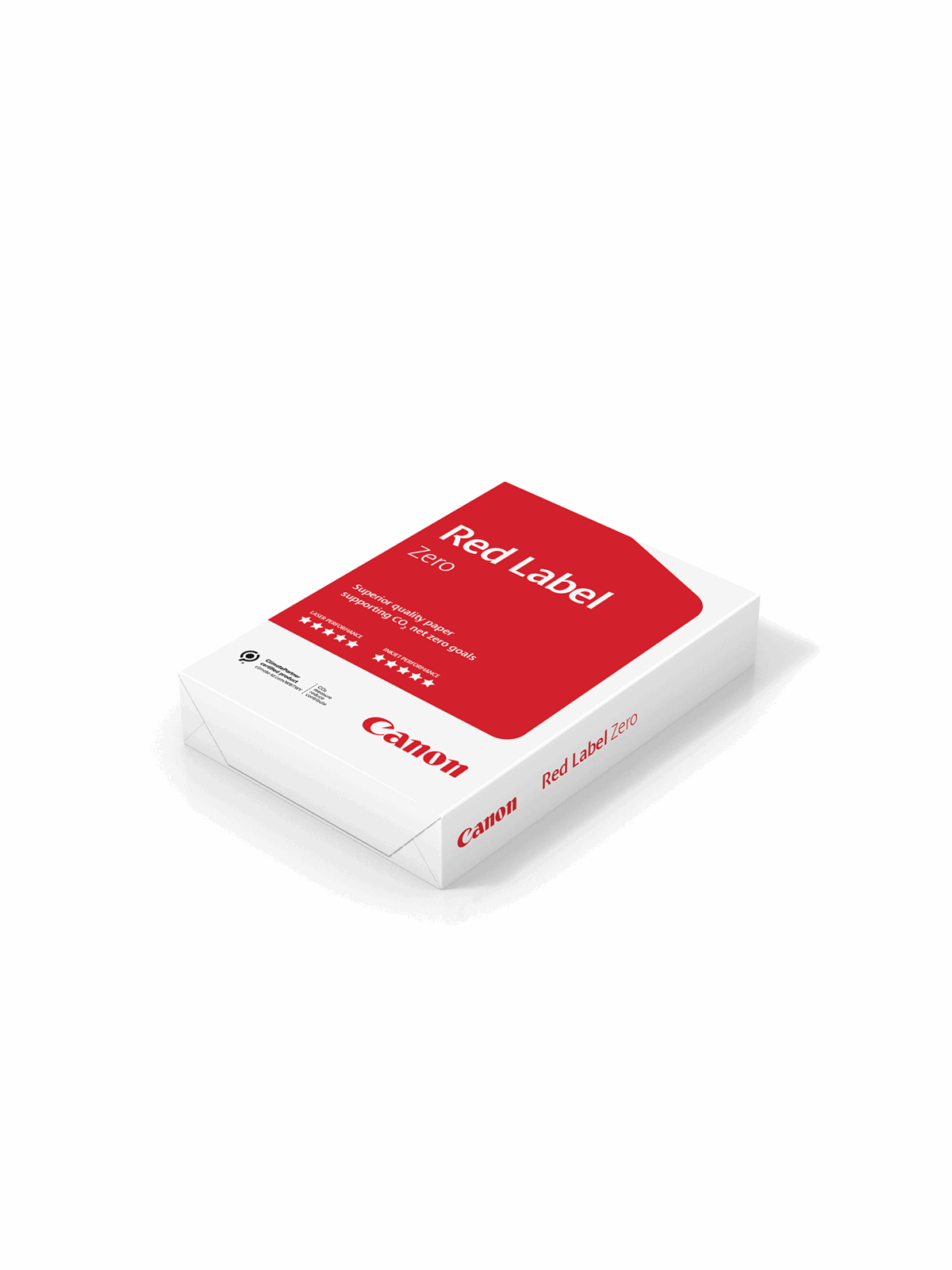 Canon Paper Wop1312 Red Label Zero Fsc 120gr - Papier Fotopapier Und Etiketten - 97006210