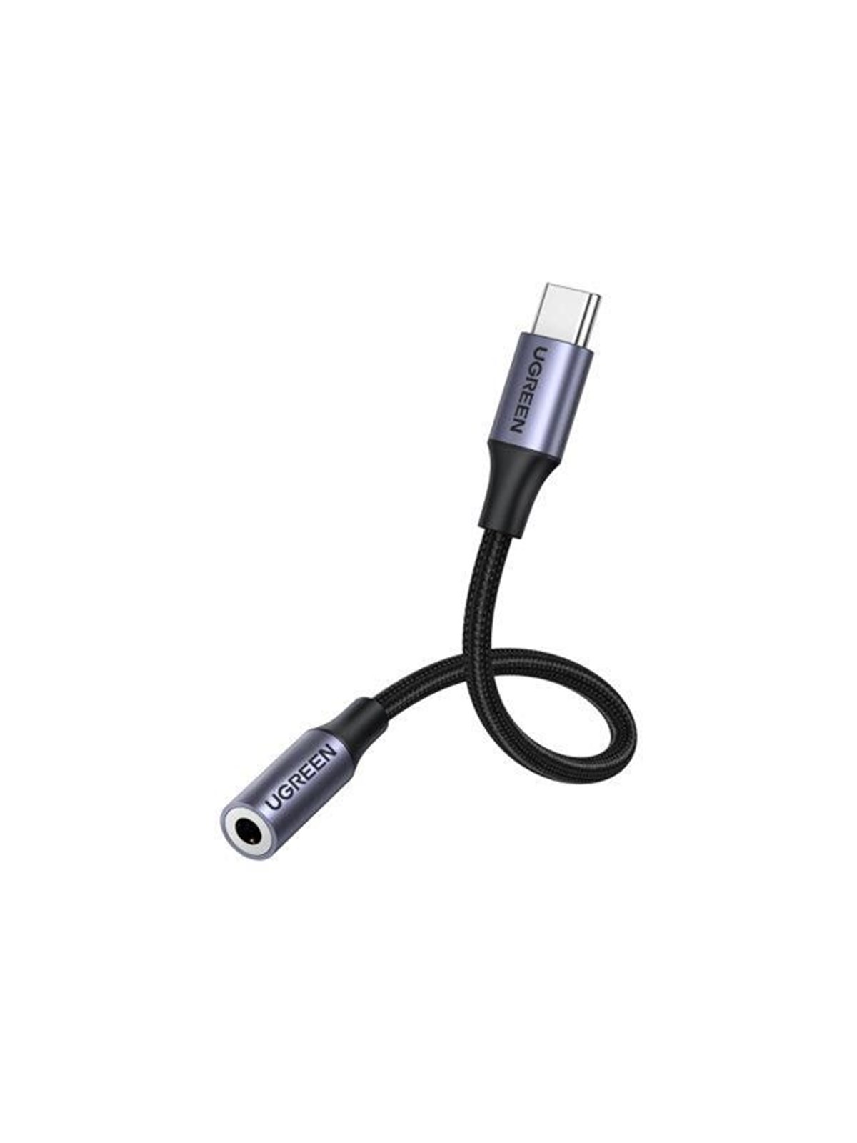 Ugreen Usb-c to Headphone Jack Adapter - 10 cm - Usb Kabel - 30632