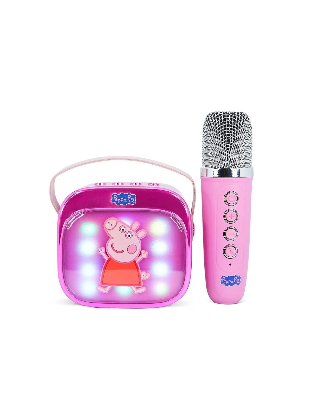 Otl Karaoke-lautsprecher Mit Mikrofon Popsing Led - Peppa Wutz Thema - Musik - Pp1446