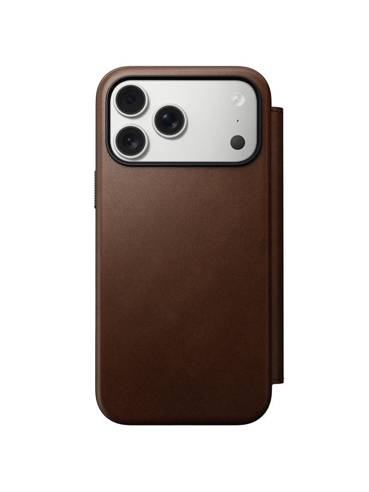 Nomad Modern Leather Folio Brown - Iphone 17 Pro Max - Handys Cover Cases - Nm014131858