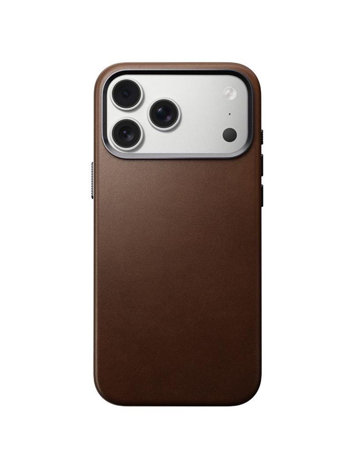 Nomad Traditional Leather Case Brown - Iphone 17 Pro Max - Handys Cover Cases - Nm011901858