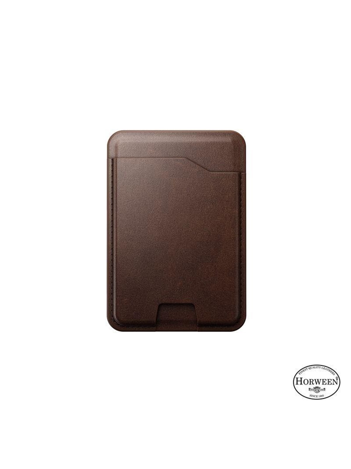 Nomad Leather Mag Wallet With Find My Tracking Brown - Handys Anderes Zubehoer - Nm011758858
