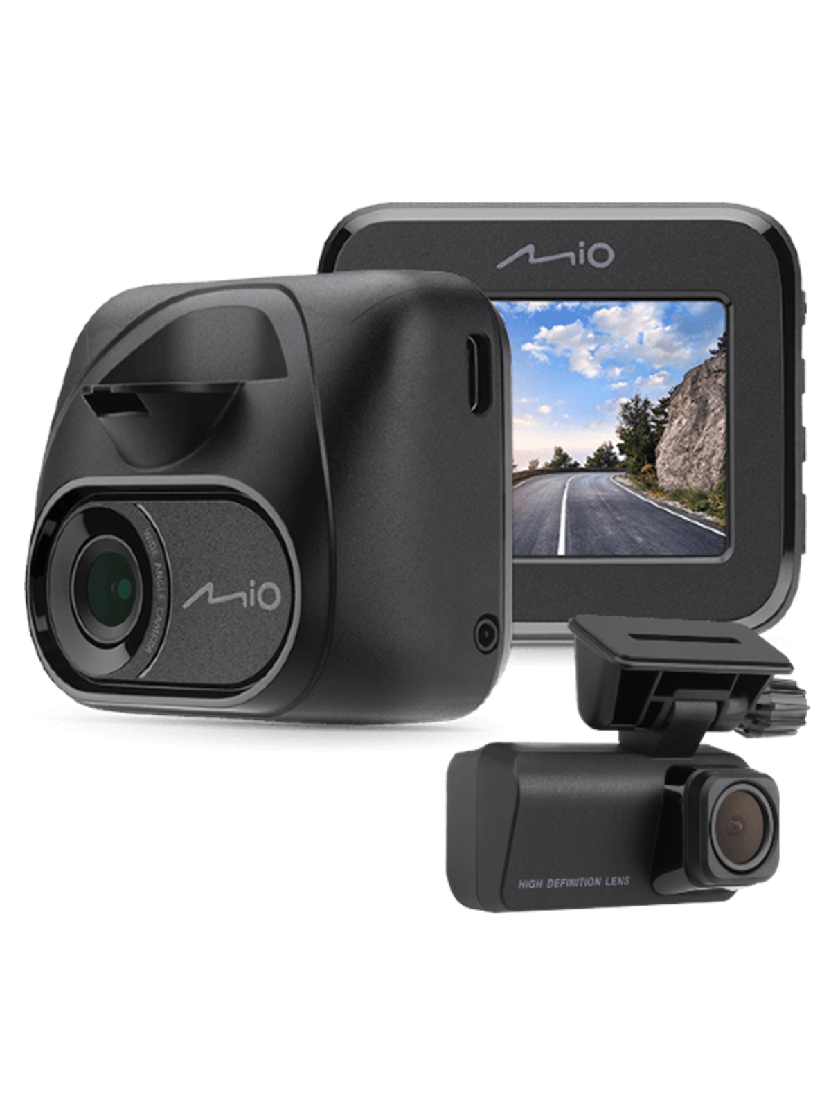Mio Mivue C595wd (T30 Rear Cam Bundled) - Dashcam - 5415n7280036