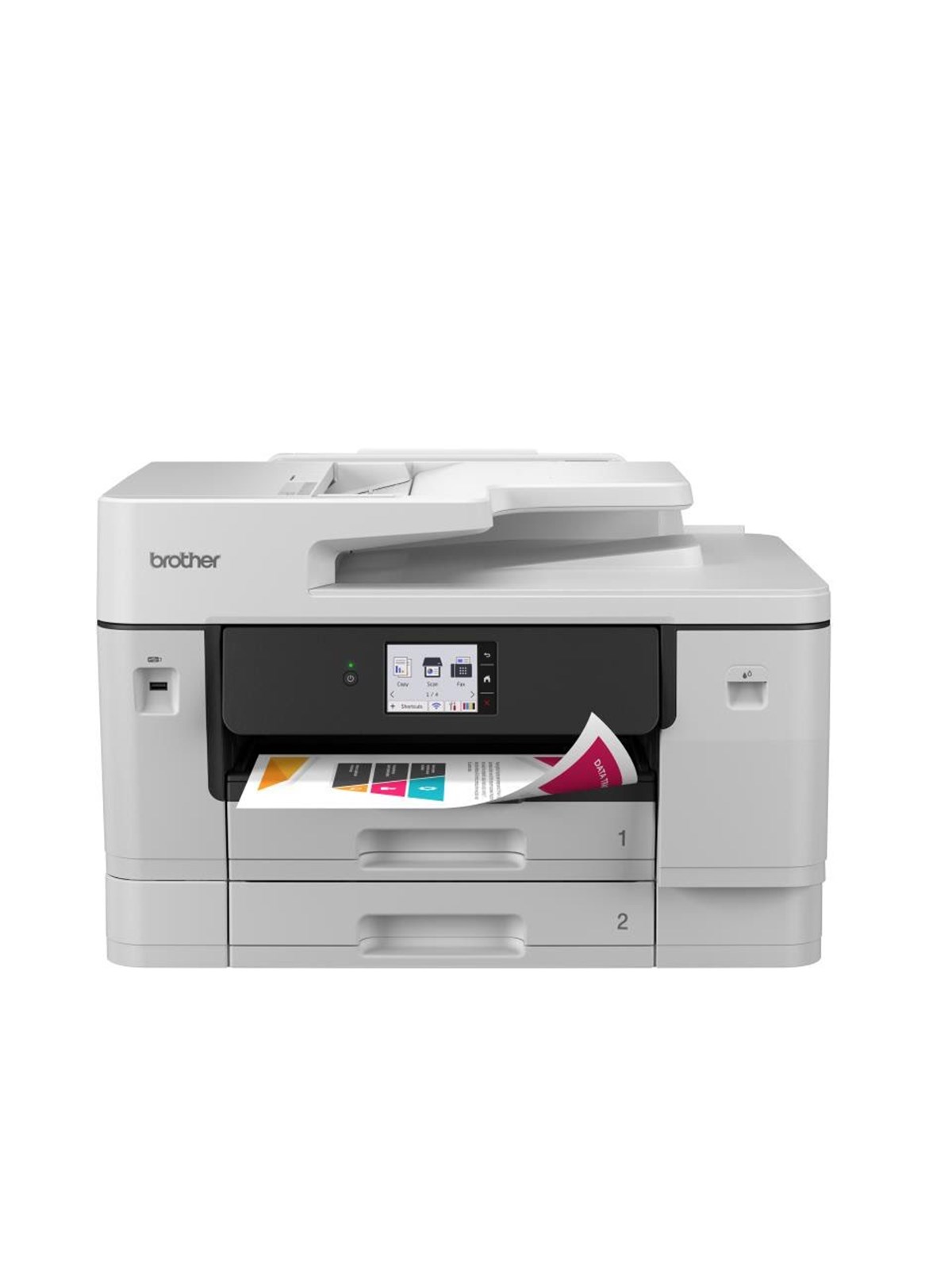 Brother Mfcj6960dwre1 - Color Inkjet - A3 Duplex - 31 Ppm Multifunktion - Farbe - Tinte - Drucker- Drucker