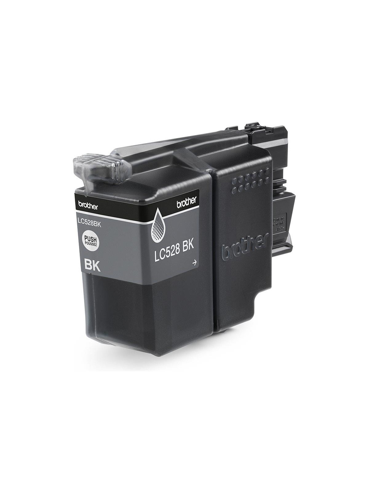 Brother Lc528bk - Black - Original - Ink Cartridge - Druckerzubehoer Tinte Toner