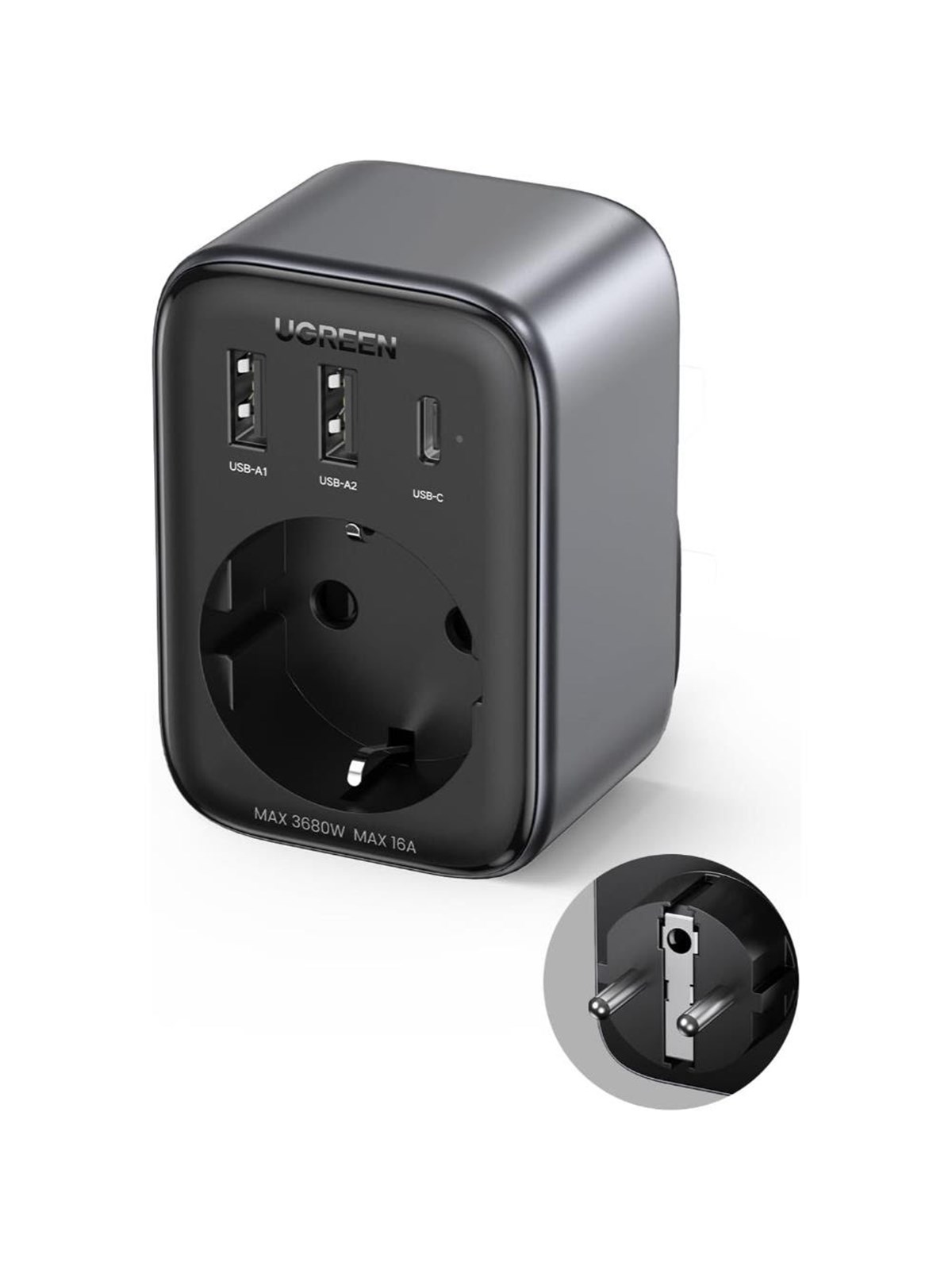 Ugreen Nexode Wall Charger 30w - Handys Adapter Und Ladegeraete - 90613