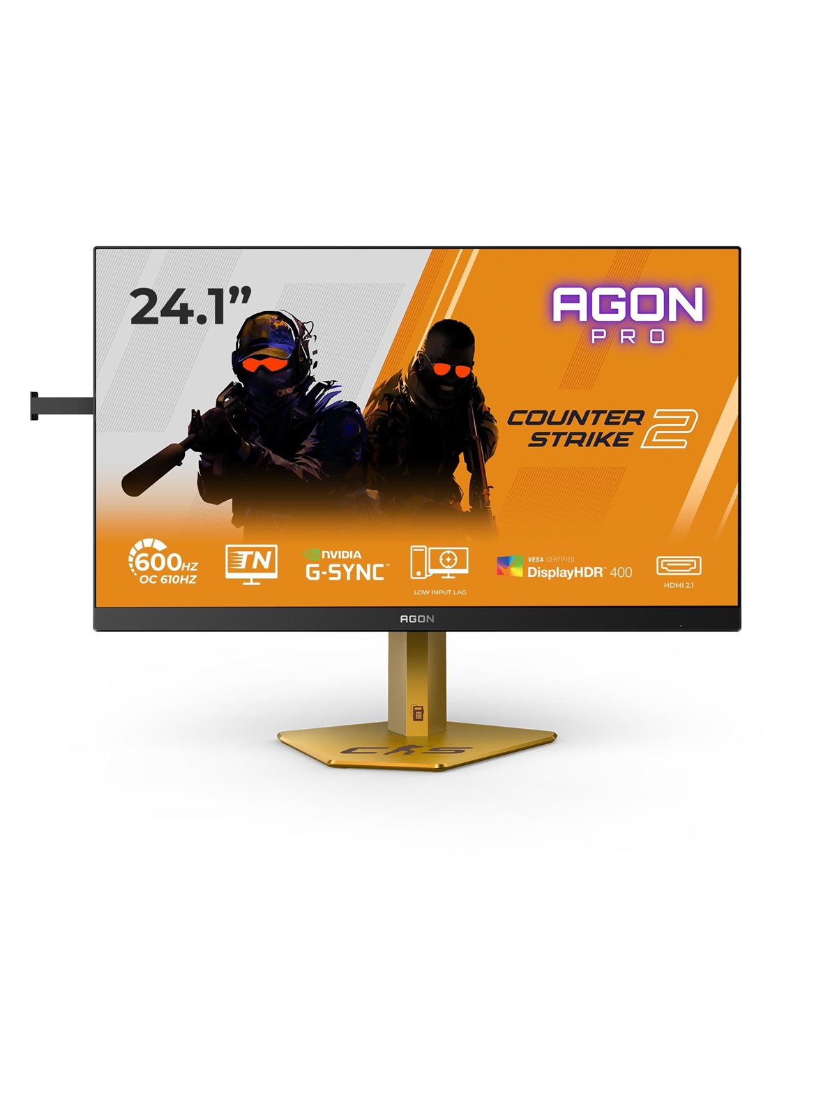 24" Aoc Agon Pro Cs24a - 1920x1080 - 600hz - Ultra-fast TN Esports - Bildschirm