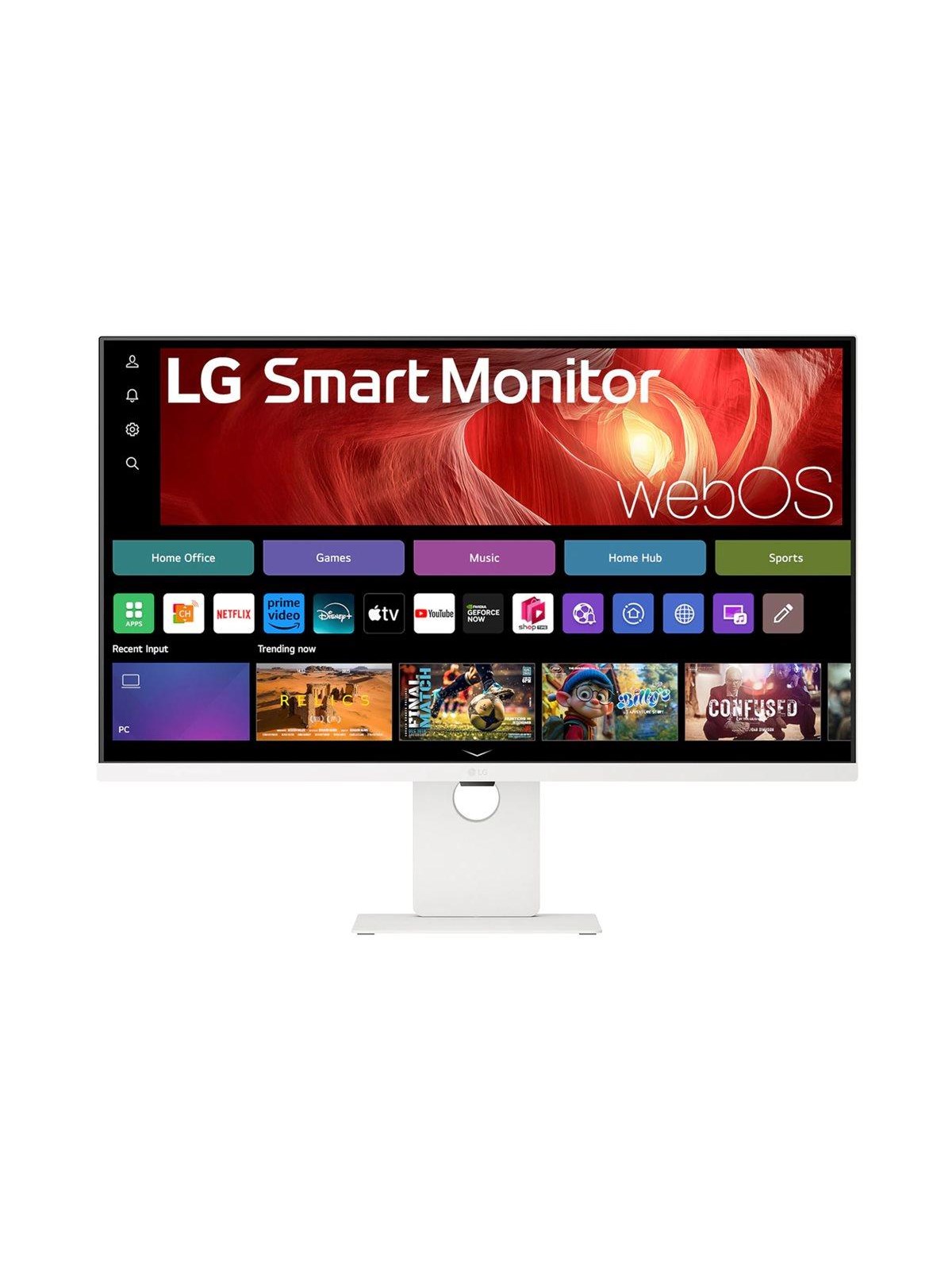 37" LG Ultrawide 37u730sa - 3840x2160 (4K) - 60hz - Ips - Kvm Switch - Bildschirm - 37u730sa-w.Aeu