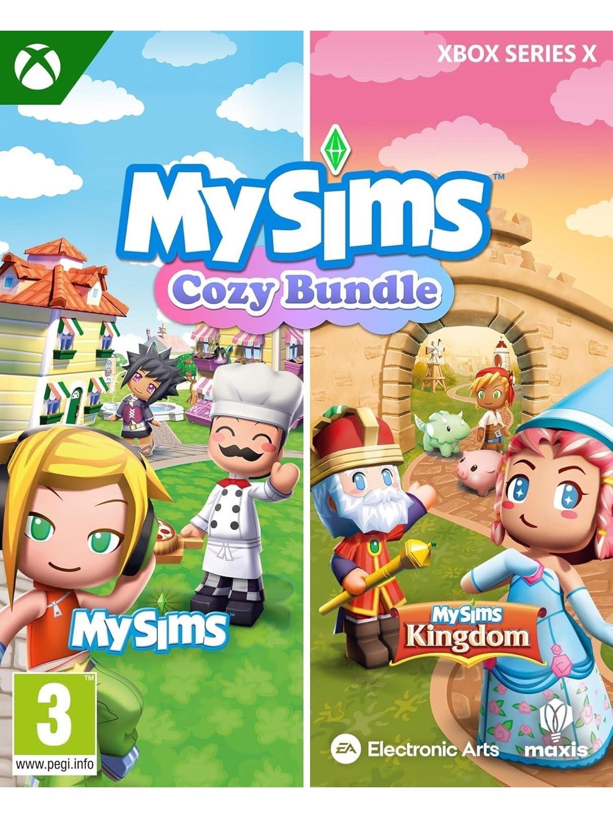 Mysims: Cozy Bundle - Microsoft Xbox Series X - Virtual Life - Pegi 3 - Spiele - 5030942125443
