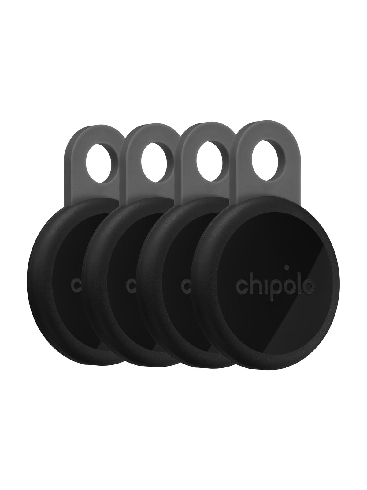 Chipolo Loop - 4-pack Charcoal - Handys Anderes Zubehoer - Rso.0000007