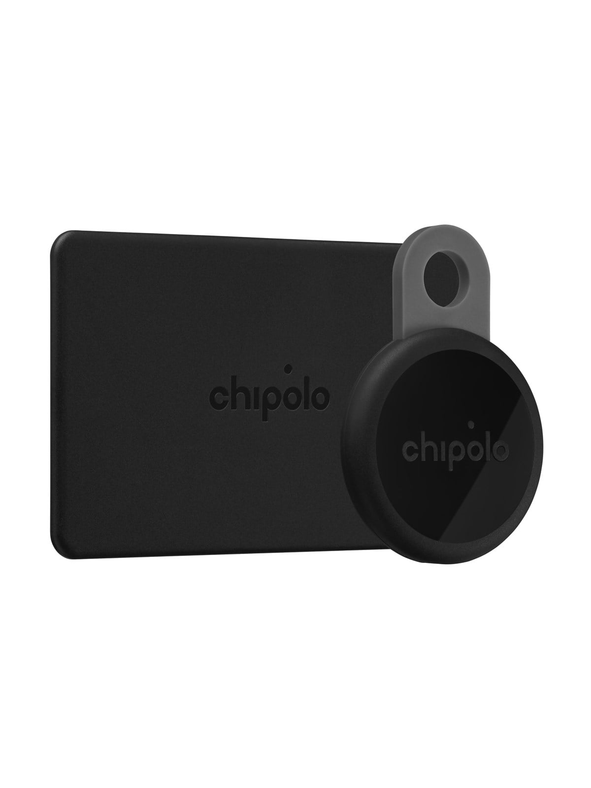 Chipolo Loop Charcoal And Card Charcoal Bundle - Handys Anderes Zubehoer - Rab.0000001