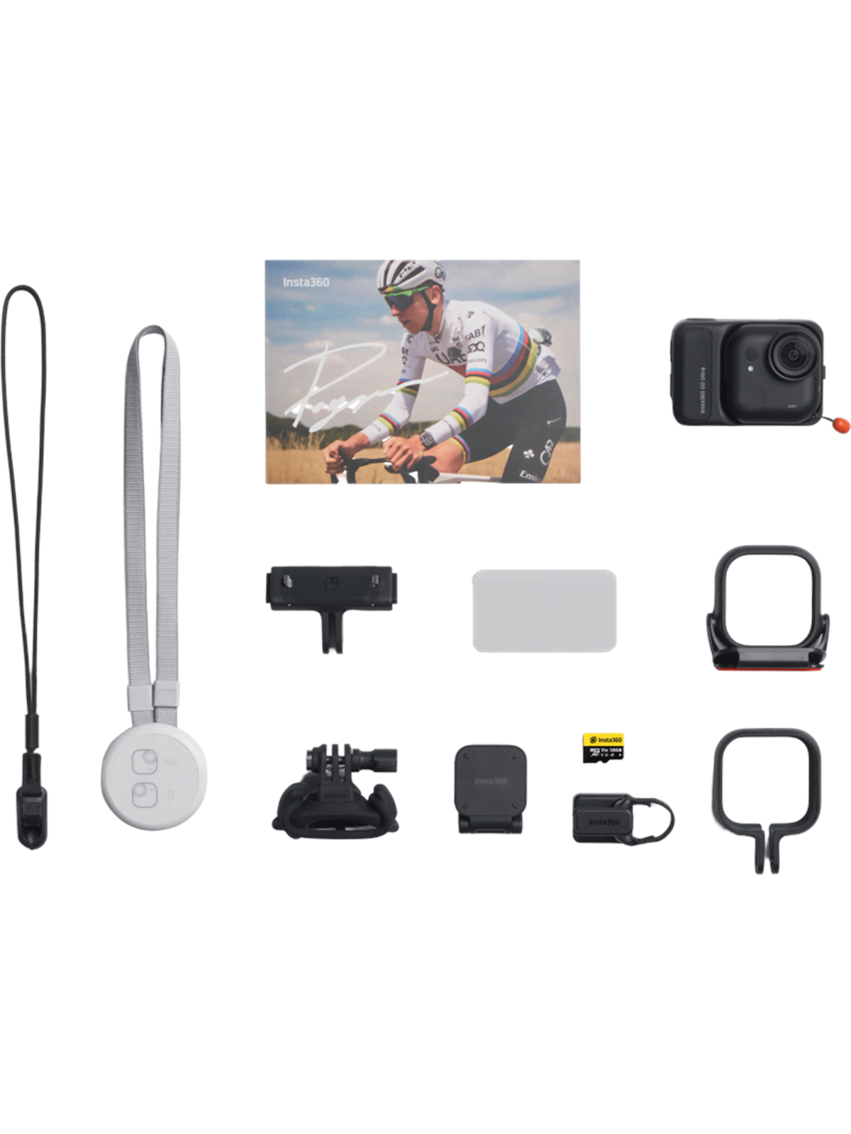 Insta360 GO Ultra Premium Cycling Bundle - Action Kamera - 6977644768174