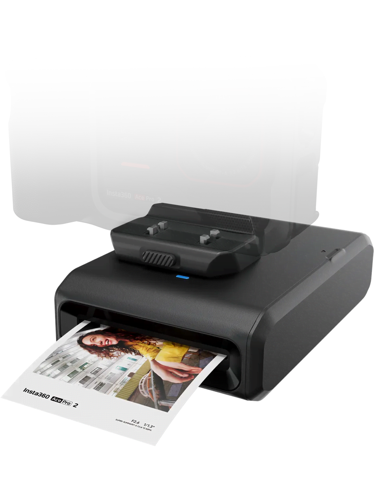 Insta360 Pocket Drucker - Actionkamera Zubehoer - Cinsebgc
