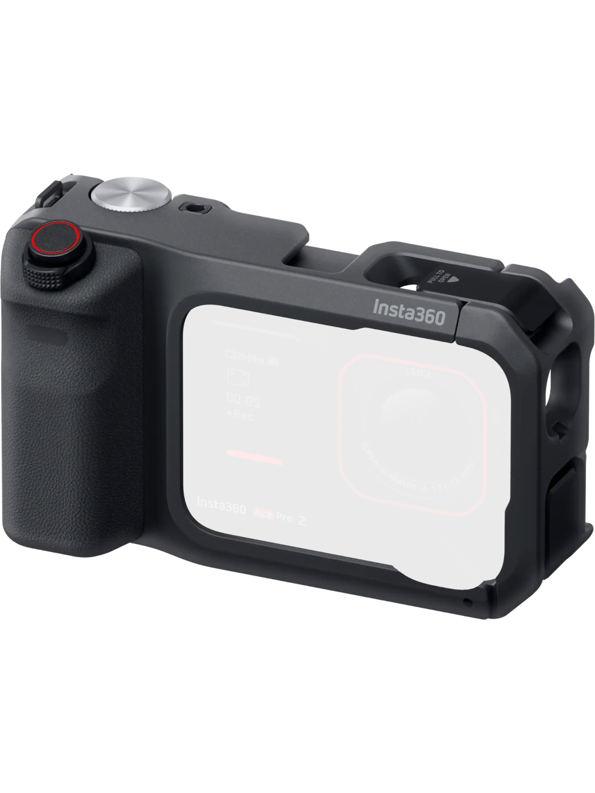 Insta360 Xplorer Grip Pro Kit - Actionkamera Zubehoer - Cinscbge
