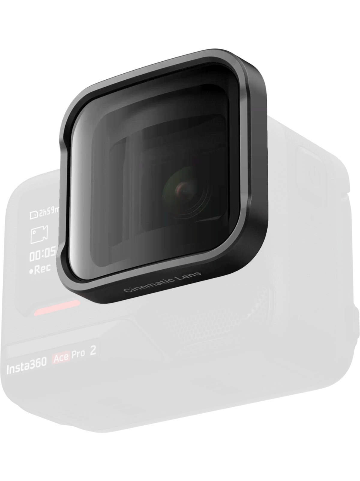 Insta360 Cinematic Lens - Actionkamera Zubehoer - Cinsdbgz