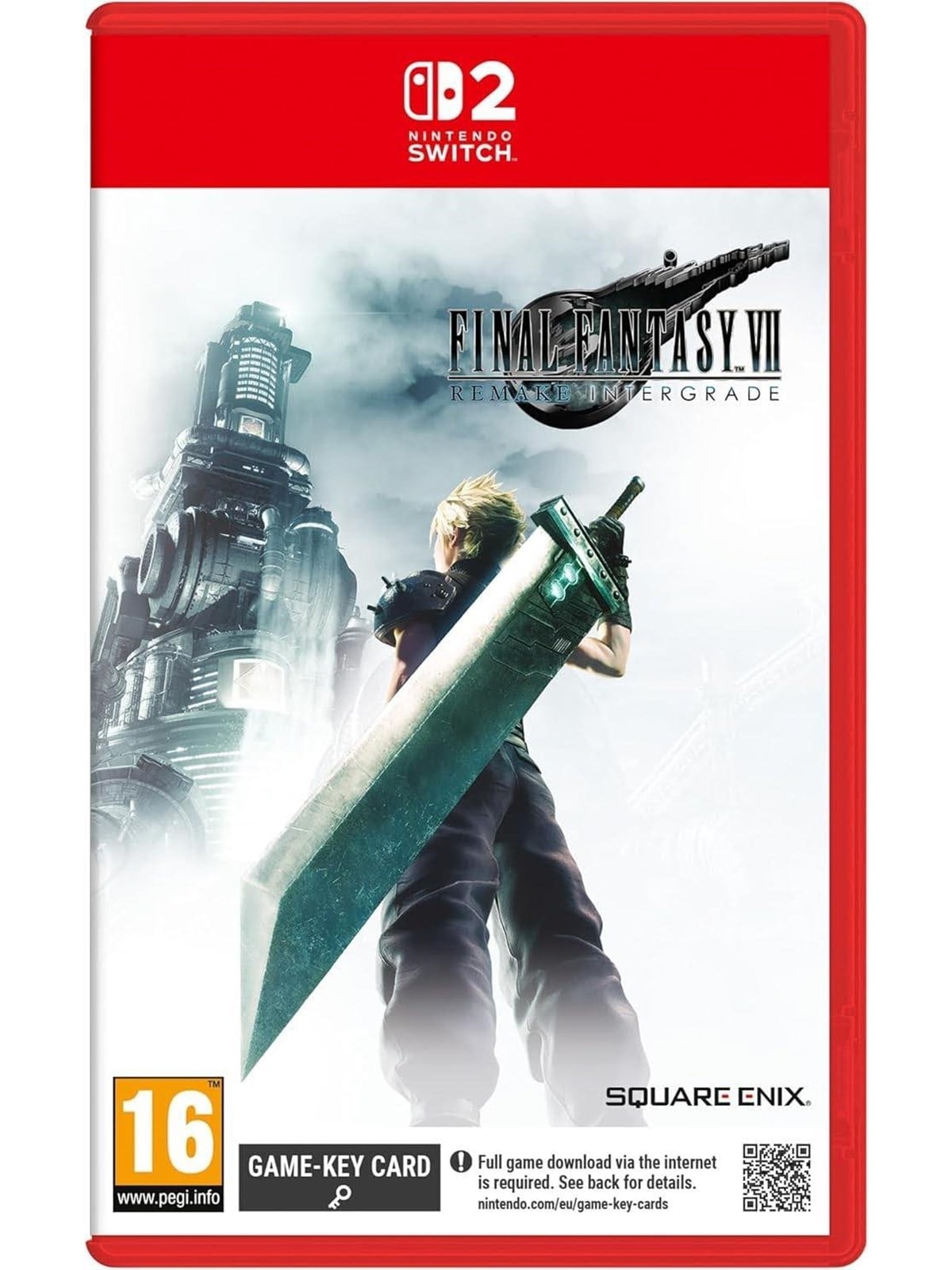 Final Fantasy Vii Remake Intergrade - Nintendo Switch 2 - Rpg - Pegi 16 - Spiele - 5021290101722