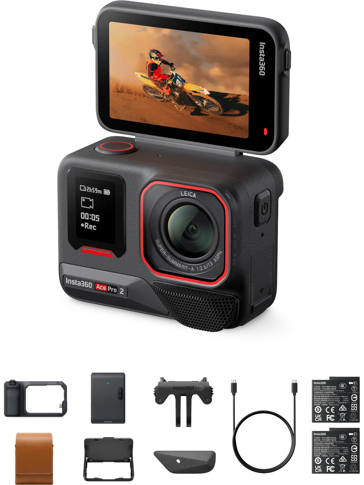 Insta360 Ace Pro 2 Flash Print Bundle - Action Kamera - 6977644768938