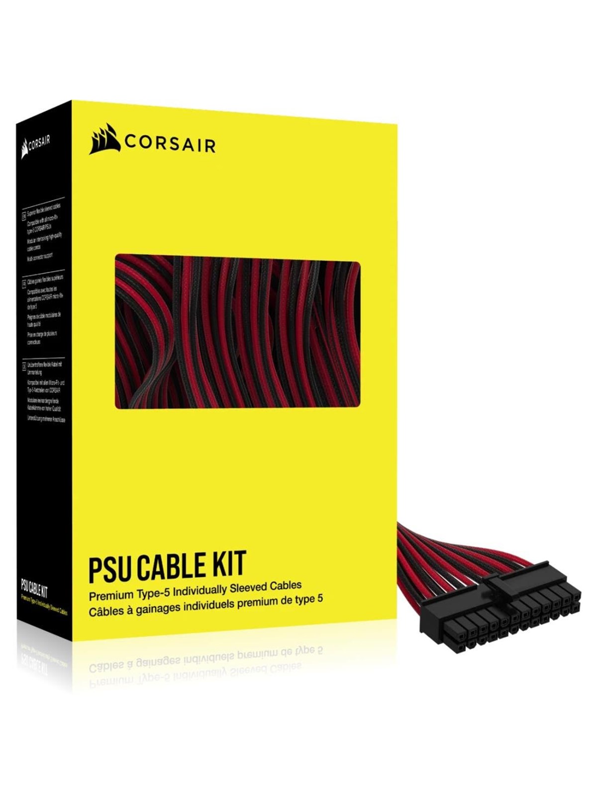 Corsair Psu - Cable Kit - Black/red - Stromkabel Intern - Cp-8920291