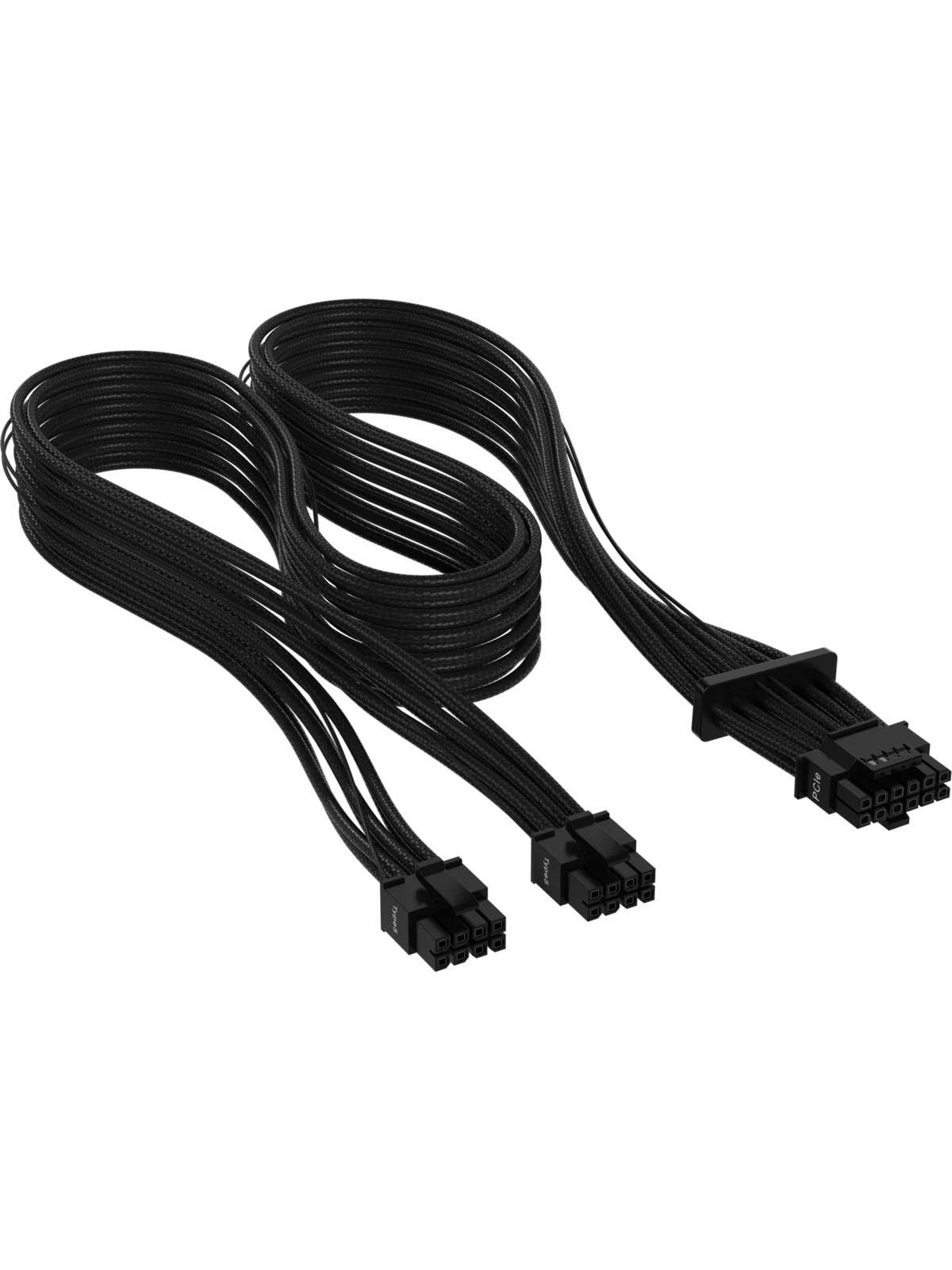 Corsair - Power Cable - 12vhpwr to 8 Pin Pcie Power - 65 cm - Stromkabel Intern - Cp-8920323