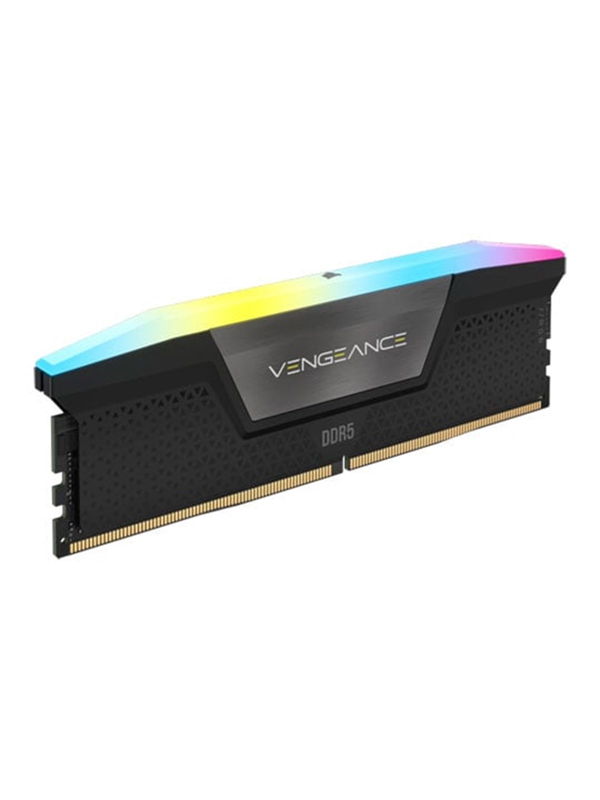 Corsair Vengeance Rgb Ddr5-5200 - 8gb - Cl40 - Single Channel (1 Pcs) - Intel Xmp - Schwarz Mit Rgb - Ram - Cmh8gx5m1b5200c40