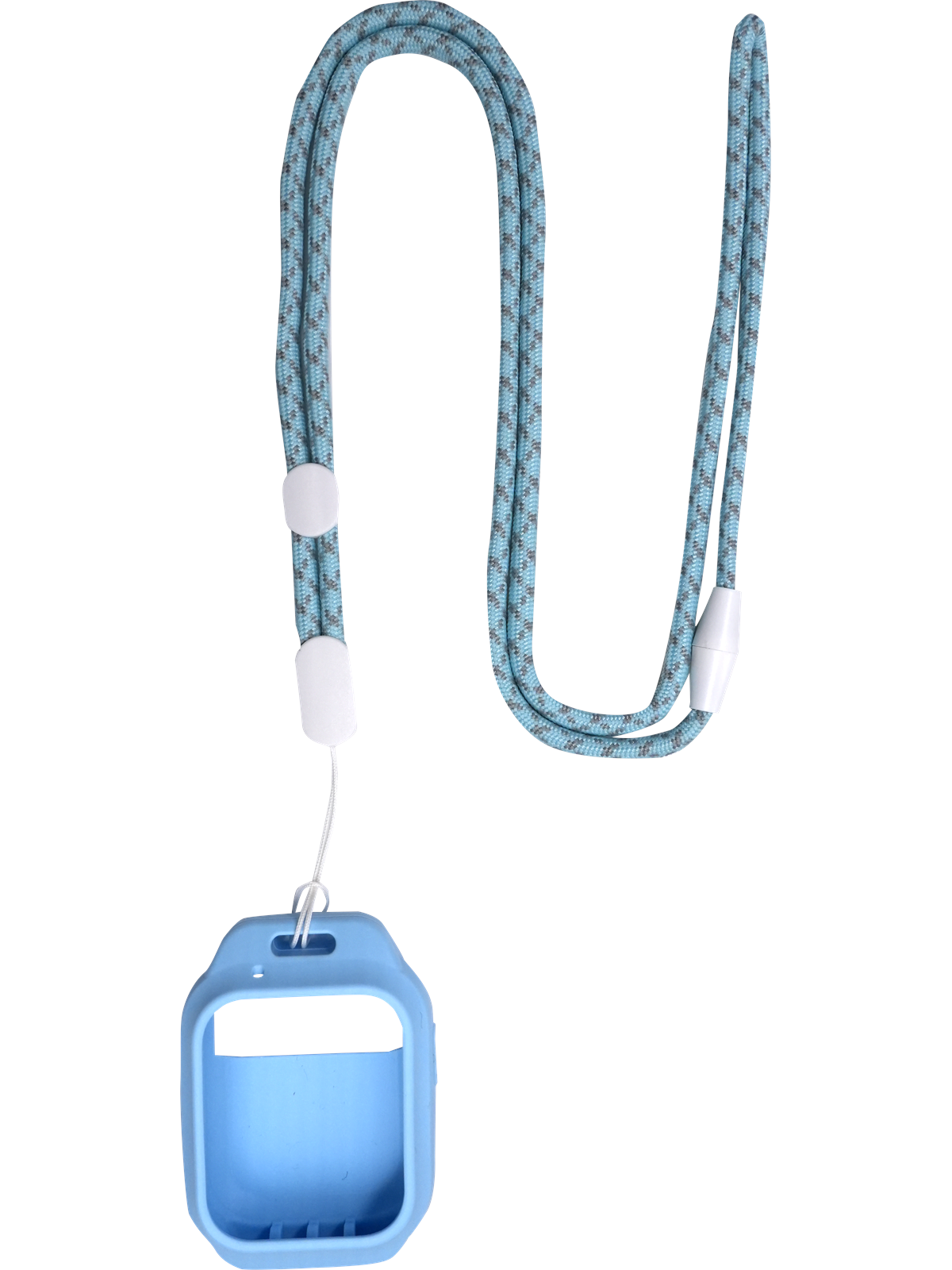 Zte K2/k2 Pro Watch Cover + Lanyard Blue - Smartwatch Accessories - 123464201024