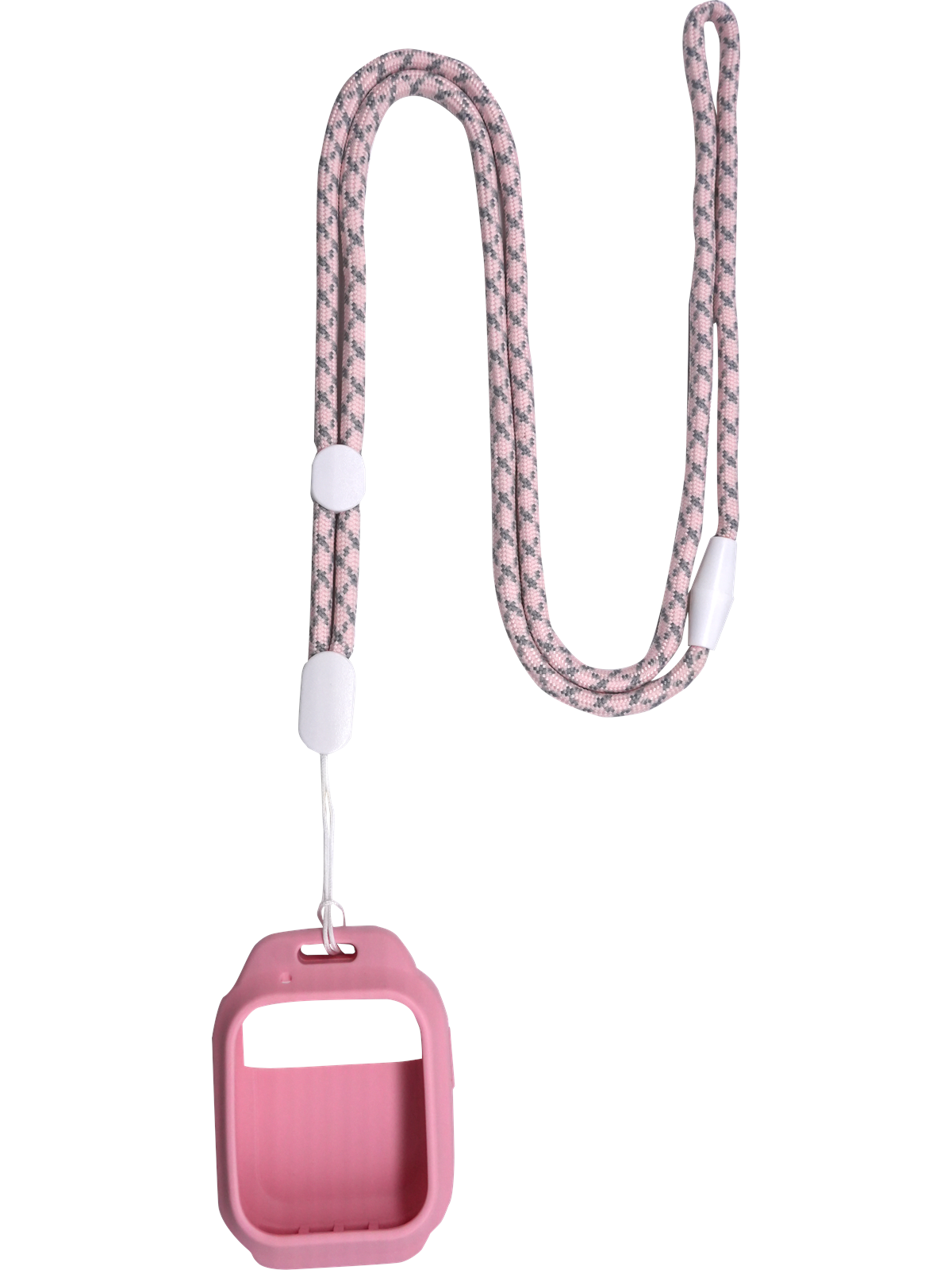 Zte K2/k2 Pro Watch Cover + Lanyard Pink - Smartwatch Accessories - 123464201023