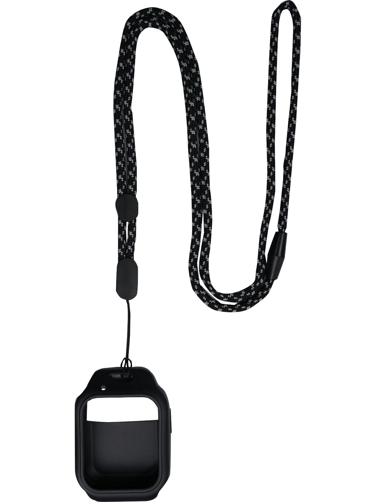 Zte K2/k2 Pro Watch Cover + Lanyard Black - Smartwatch Accessories - 123464201022