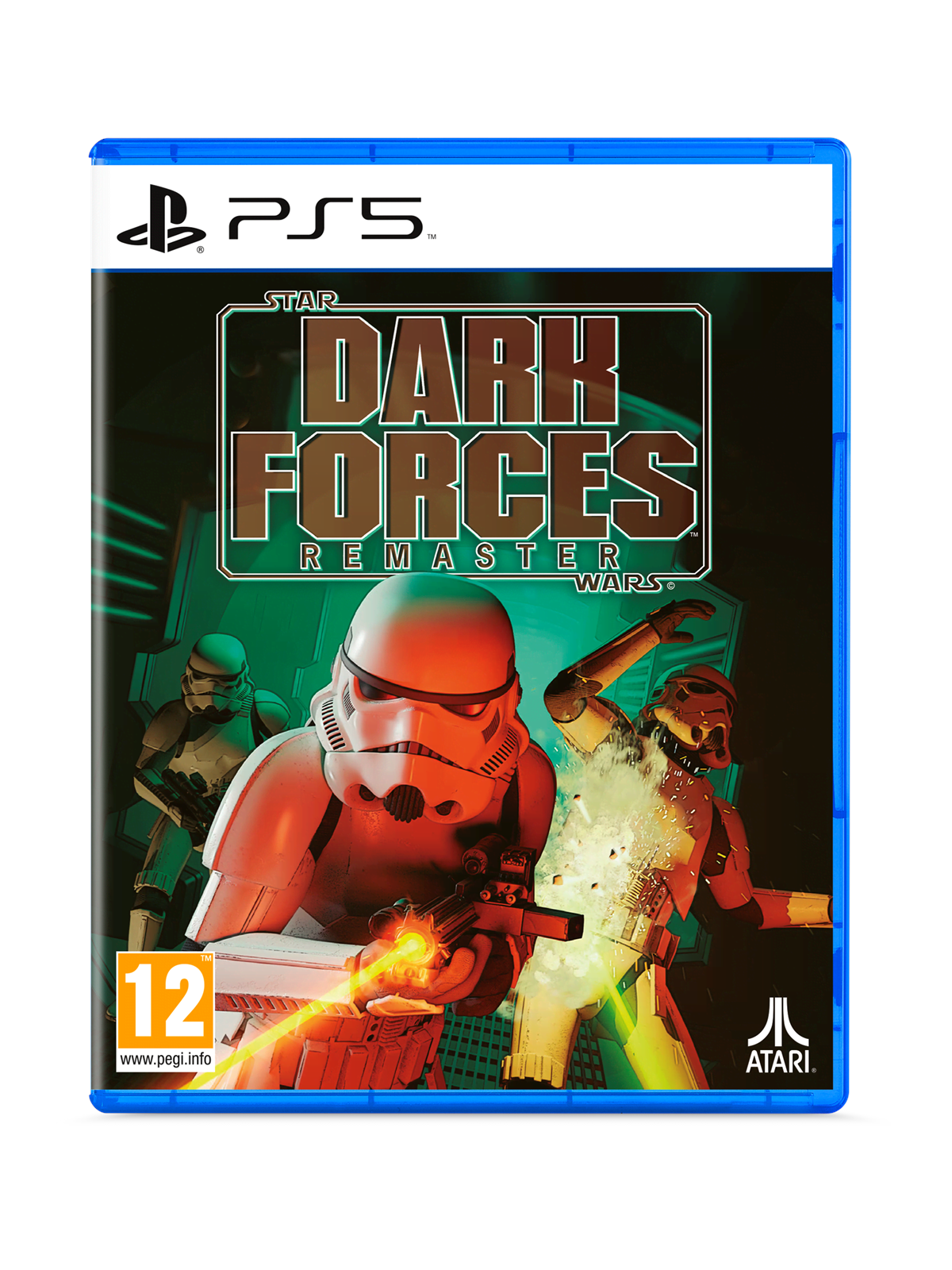 Star Wars: Dark Forces Remaster - Sony Playstation 5 - Action - Pegi 12 - Spiele - 5056635620736