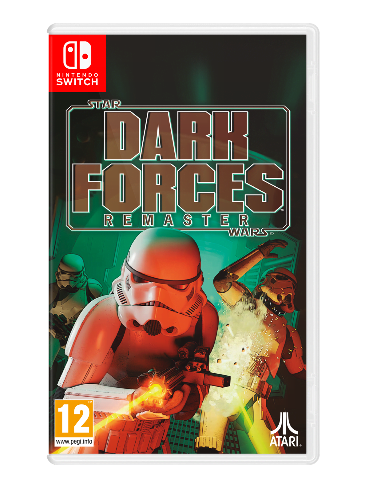 Star Wars: Dark Forces Remaster - Nintendo Switch - Action - Pegi 12 - Spiele - 5056635620675