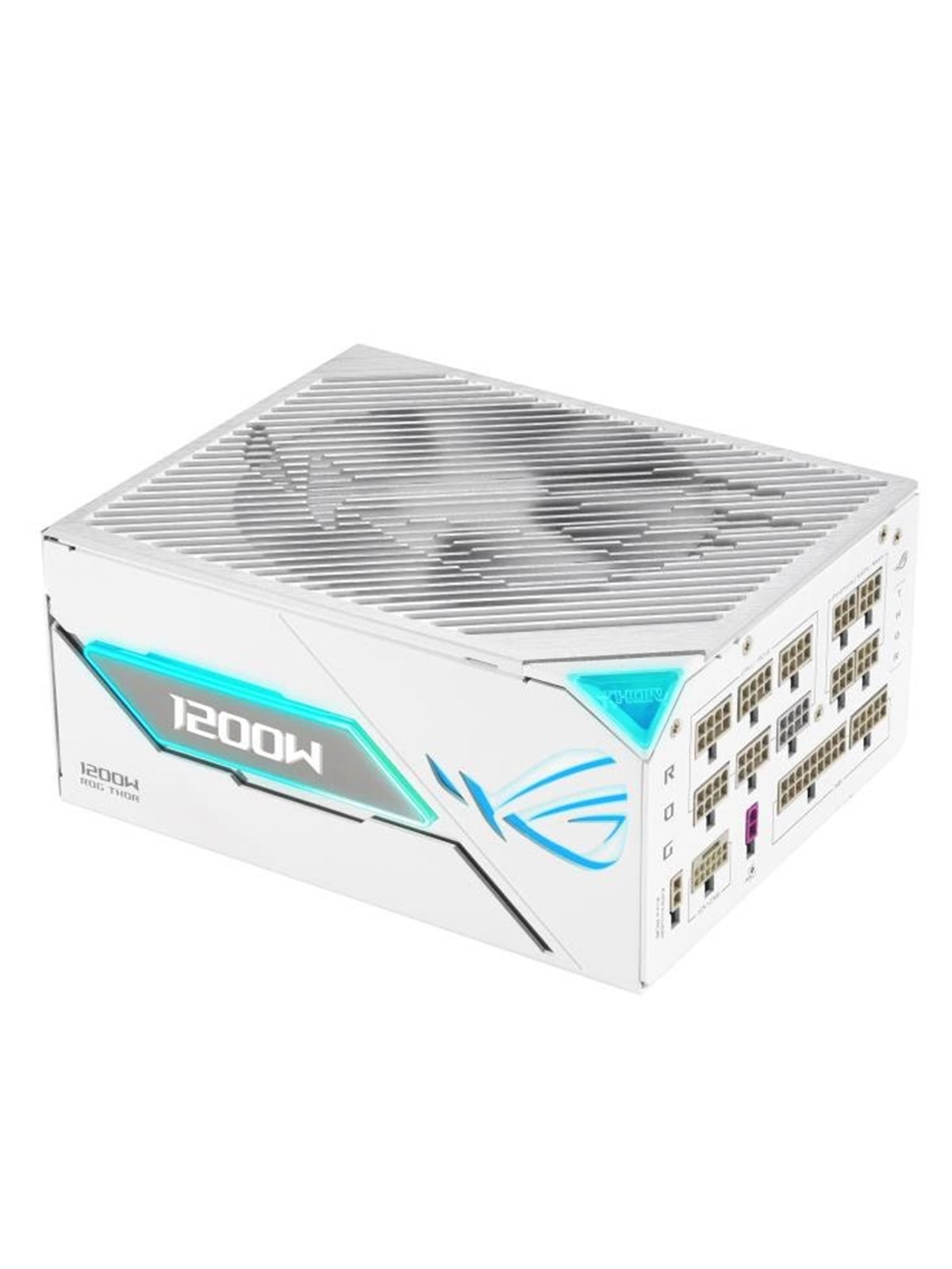 Asus Thor Iii 1200w White Netzteile - 1200 Watt - 140 mm - Atx 3.1 - 80 Plus Platinium - 90ye00v5-b0na00