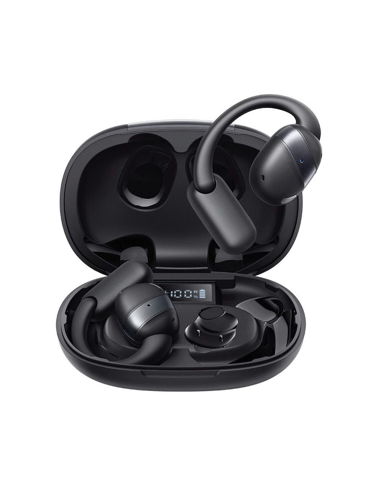 Kopfhörer - Joyroom Openfree Jr-oe4 Open-ear Tws Wireless Headphones - Black - Kopfhoerer/headsets - JR_Oe4