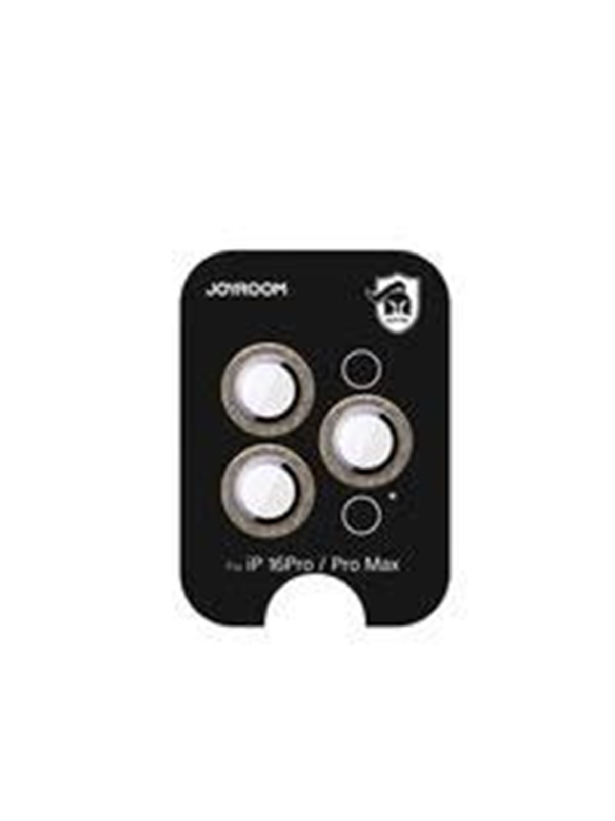 Joyroom Jr-mfy0263 Glass Screen Protector For Iphone 16 Pro/16 Pro Max Lenses - Brown - Handys Schutzfolie