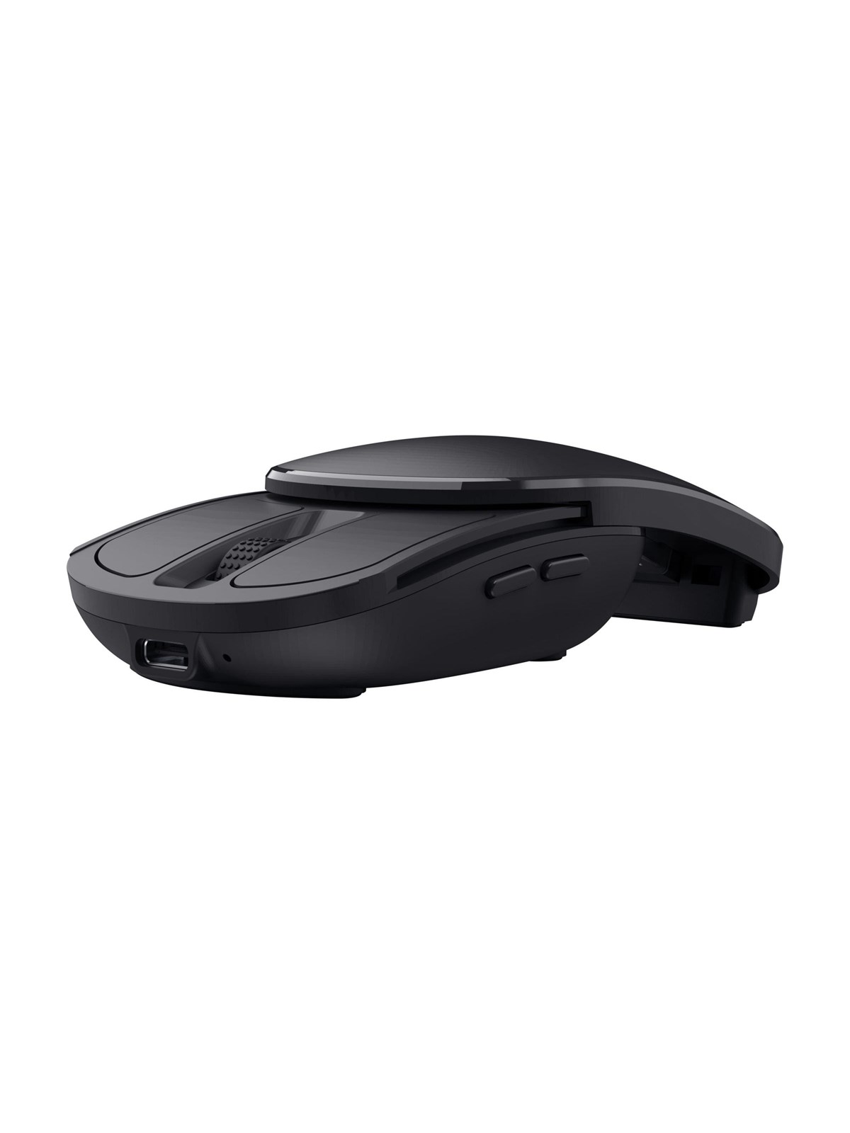 Trust Zylo Pocket - Black - Maus (Schwarz) - 25733