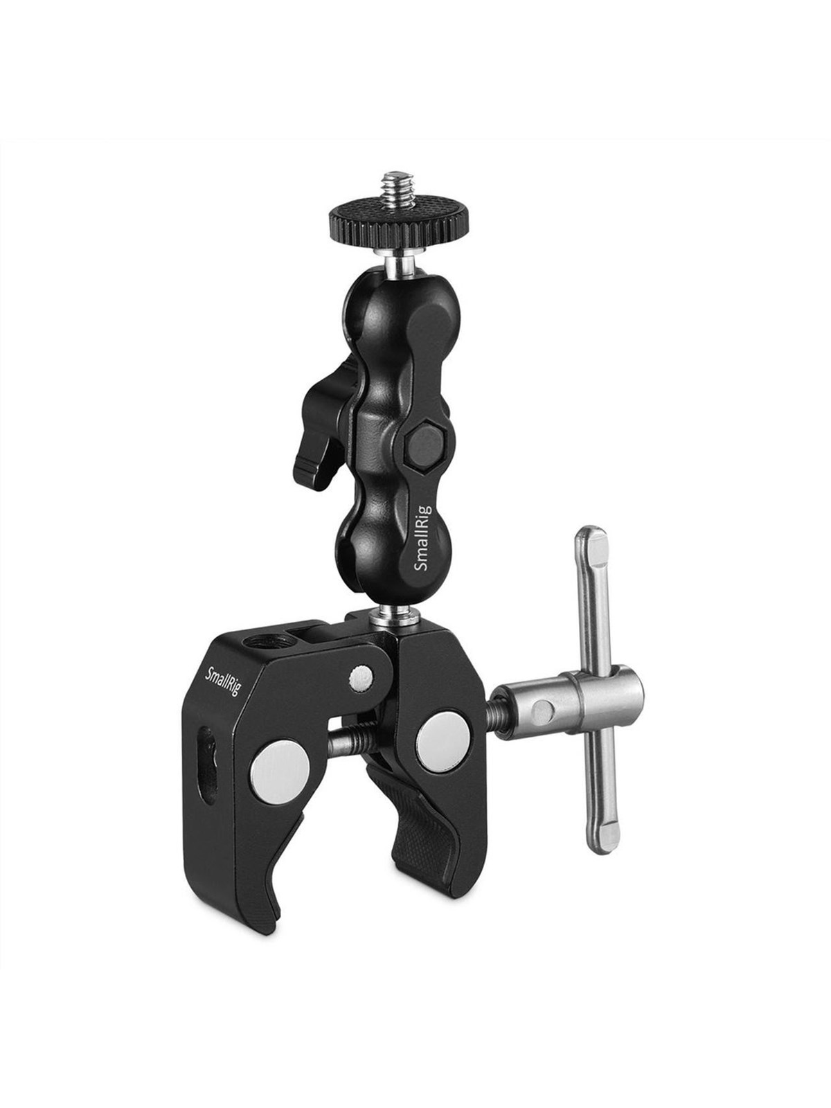 Smallrig Multi-functional Crab-shaped Clamp With Ballhead Magic Arm 2164 - Foto Video Zubehoer