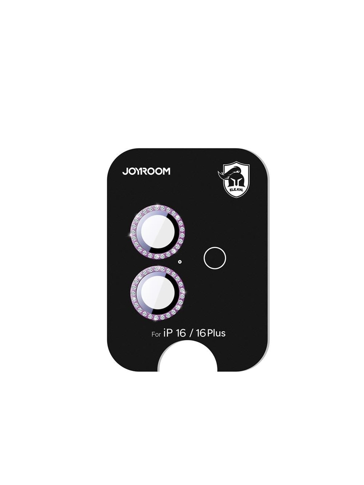 Joyroom Jr-msj0275 Protective Glass For Iphone 16/16 Plus Lenses - Pink - Handys Schutzfolie