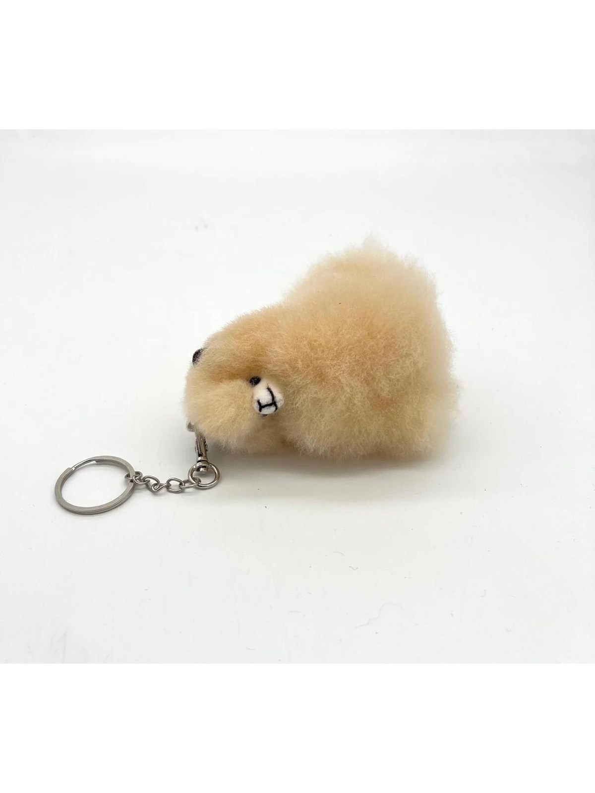 Inkari Alpacas Alpaca Key Chain - Blond