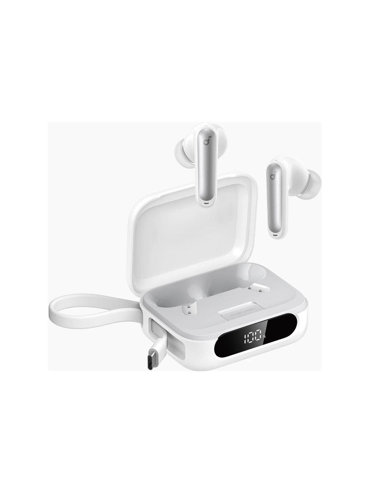 Kopfhörer - Anker Soundcore P41i | Wireless Earbuds With Portable Phone Charger (No Lightning Adapter) - White - Kopfhoerer/headsets - A3937g21