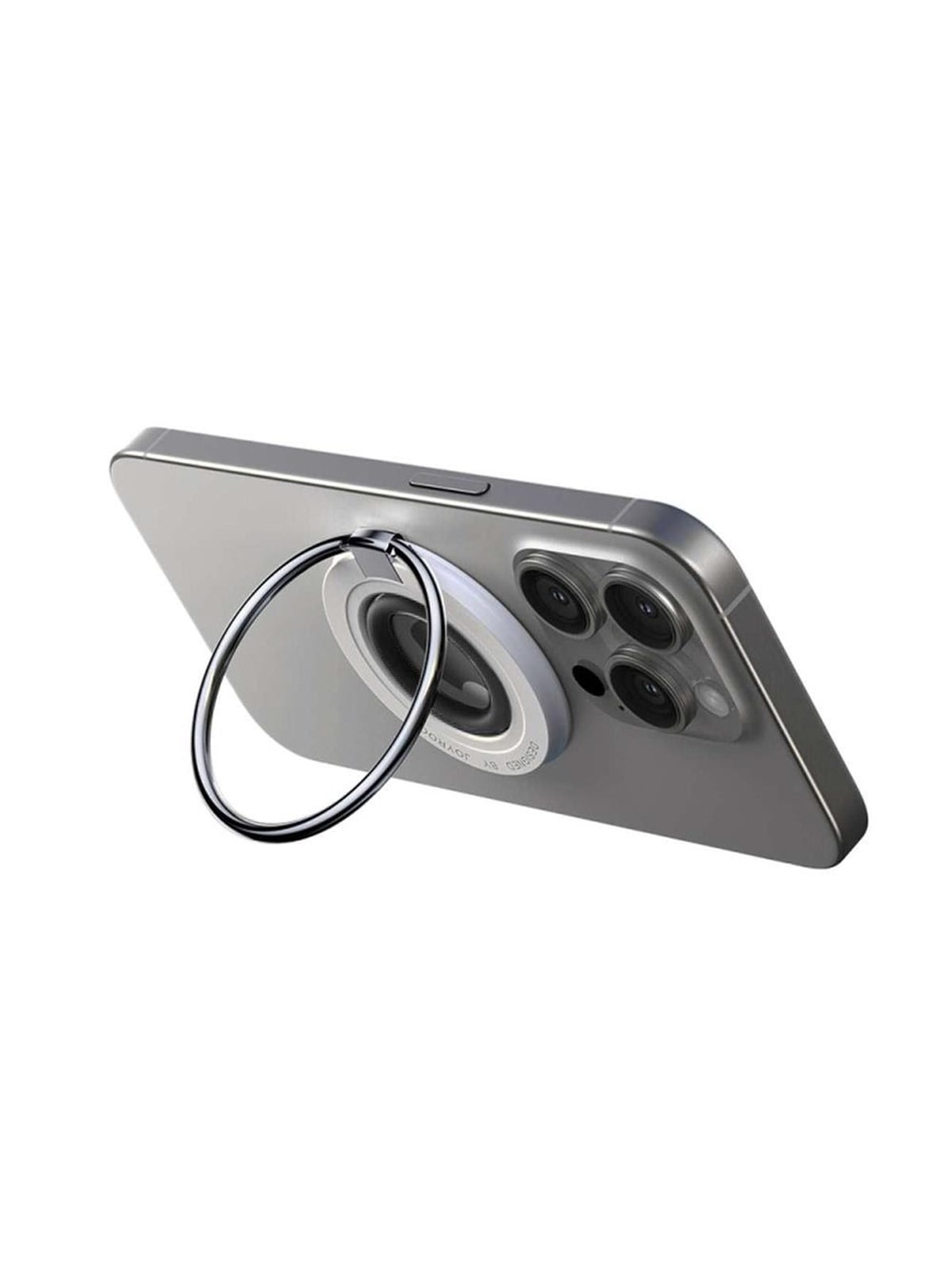 Joyroom Jr-zs383 Magsafe Magnetic Phone Holder - Black - Handys Anderes Zubehoer - Jr-zs383_Black