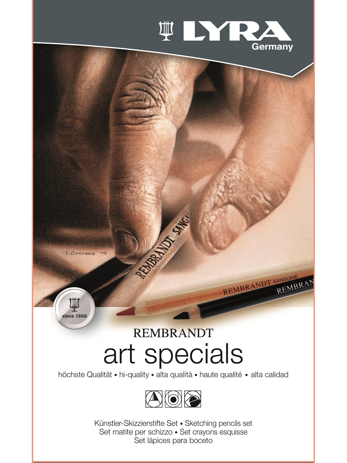 Lyra Rembrandt Artspecial 12 pcs