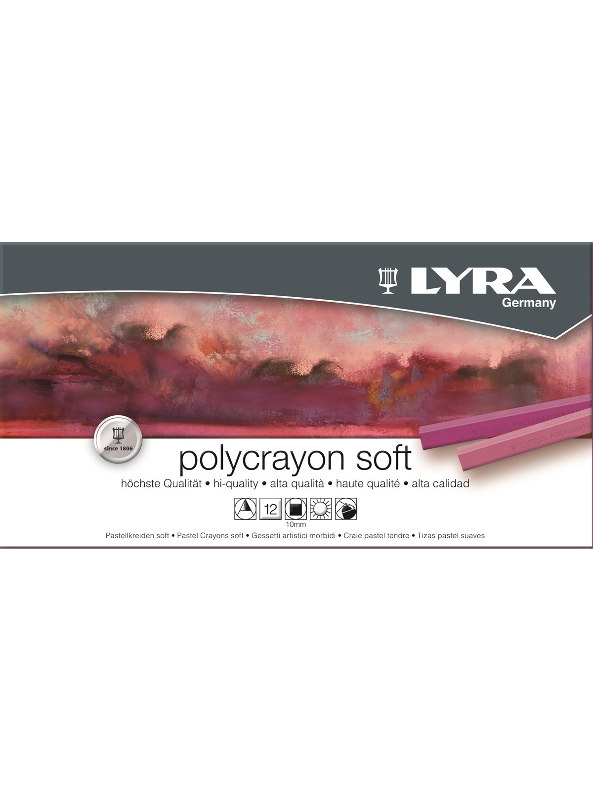 Lyra Polycrayons Soft in box 12 pcs